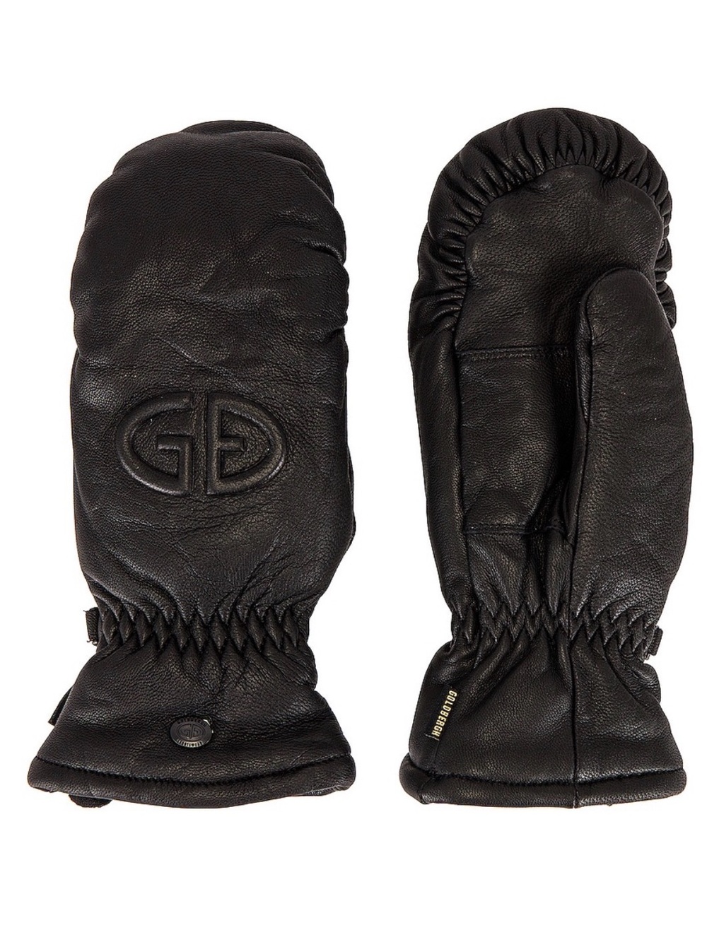 Goldbergh Hija Leather Ski Mittens
Black Goat Leather Size 7